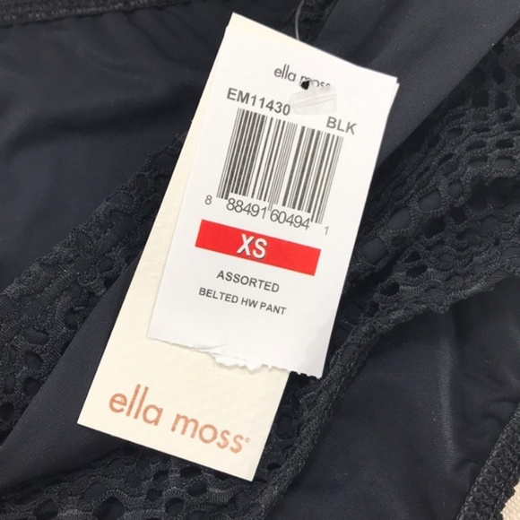 Ella Moss Waist Tie Crochet Bikini Bottoms - Picture 7 of 7